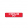 EXTERNAL USE ONLY