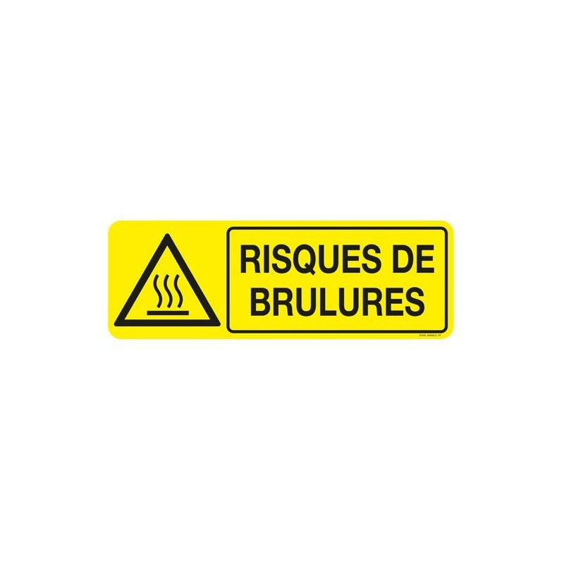 RISQUE DE BRÛLURE