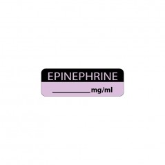 EPINEPHRINE mg/ml
