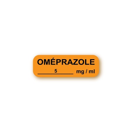 OMEPRAZOLE 5 mg/ml