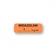 MIDAZOLAM mg/ml