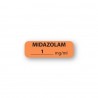 MIDAZOLAM 1 mg/ml