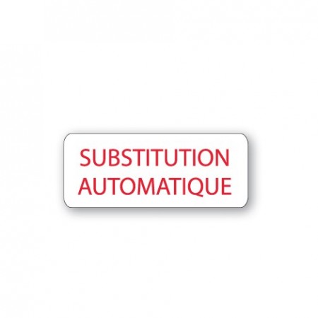 AUTOMATIC SUBSTITUTION