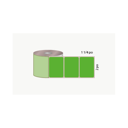 D.T. 2 x 1 1/4 po