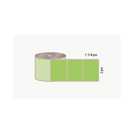 D.T. 2 x 1 1/4 po