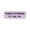 PHÉNYLÉPHRINE 0,1 mg/ml