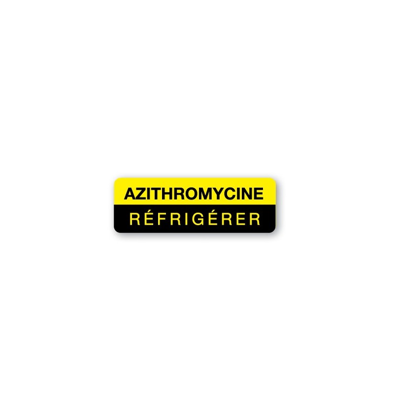 AZITHROMYCIN - REFRIGERATE