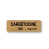 CARBÉTOCINE 100 mg/ml