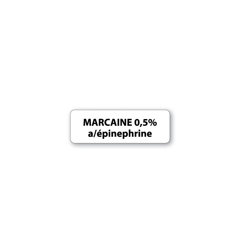 MARCAINE 0,5%