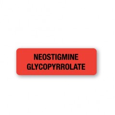 NEOSTIGMINE GLYCOPYRROLATE