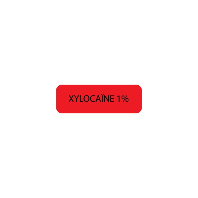 XYLOCAINE 1% 