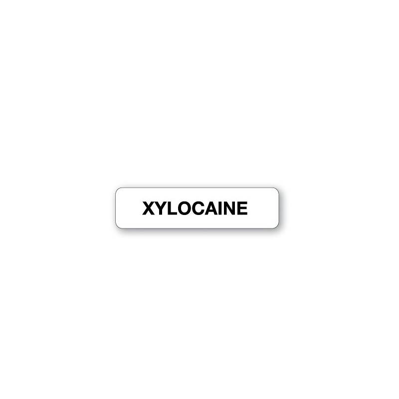 XYLOCAINE