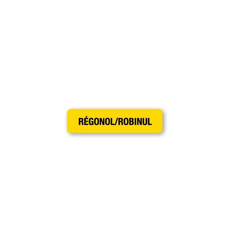REGONOL / ROBINUL