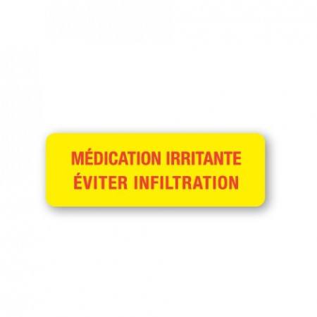 IRRITATING MEDICATION