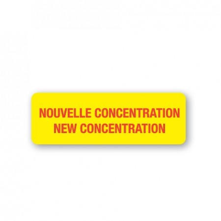 NEW CONCENTRATION - NEW CONCENTRATION
