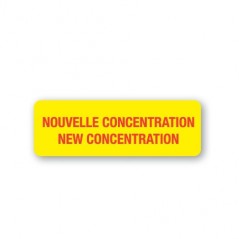 NOUVELLE CONCENTRATION - NEW CONCENTRATION