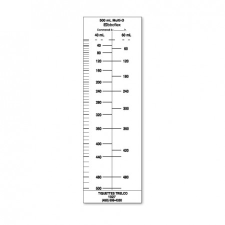 ADHESIVE RULER (TIME BAND) 500 ml