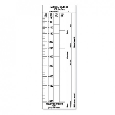 ADHESIVE RULER (TIME BAND) 500 ml