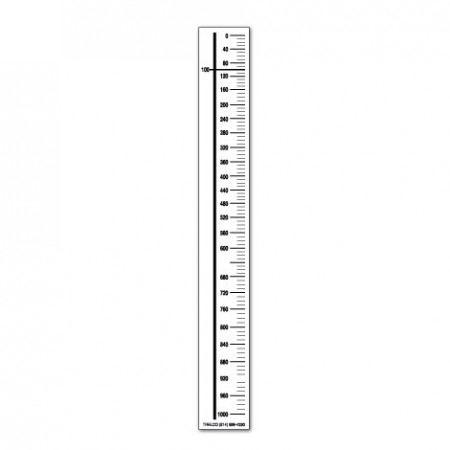 ADHESIVE RULER (TIME BAND) 1000 ml