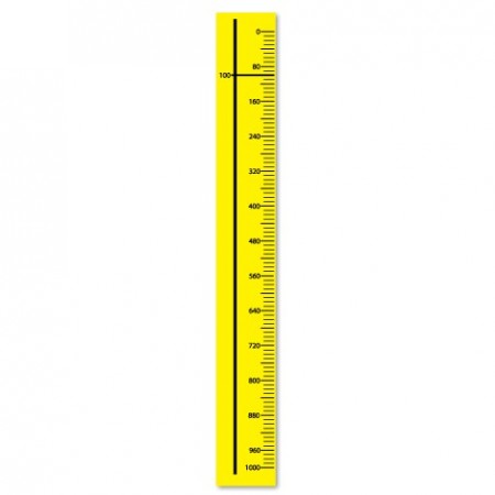 ADHESIVE RULER (TIME BAND) 1000 ml