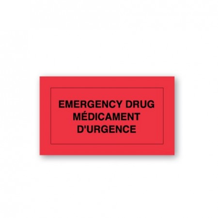 EMERGENCY DRUG - EMERGENCY MEDICATION