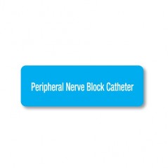 PERIPHERAL NERVE BLOCK CATHETER