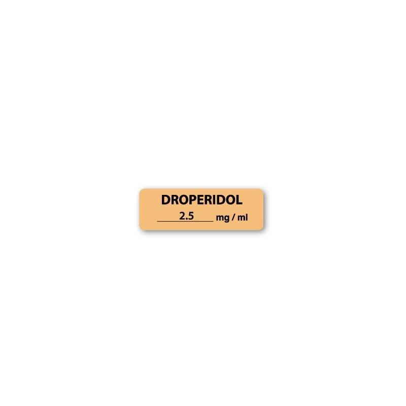 DROPERIDOL 2.5mg/ml