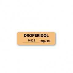 DROPERIDOL 0.625 mg/ml