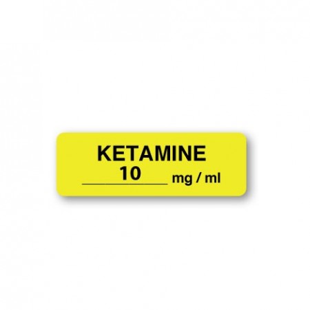 KETAMINE 10 mg/ml