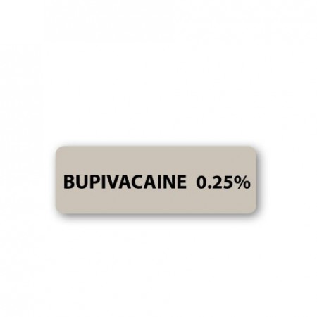 BUPIVACAINE 0,25 %