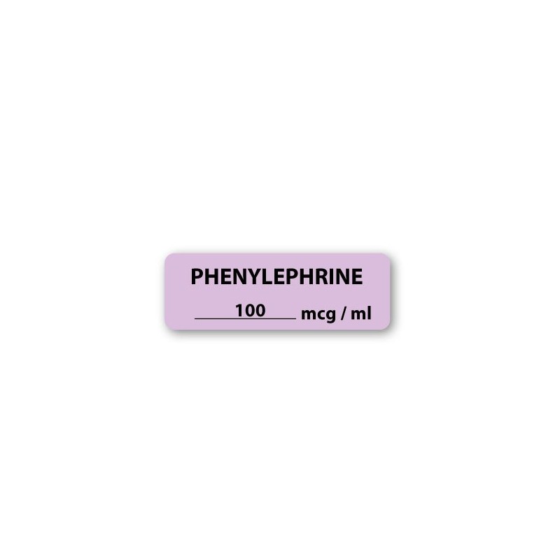 PHENYLEPHRINE 40 mcg/ml
