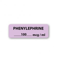 PHENYLEPHRINE 40 mcg/ml