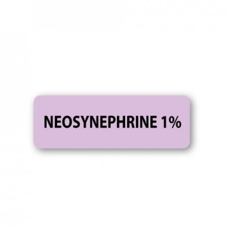 NEOSYNEPHRINE __ mg/ml