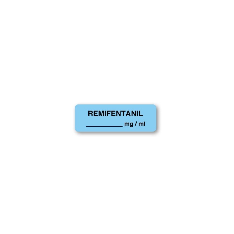 Remifentanil Mg Ml