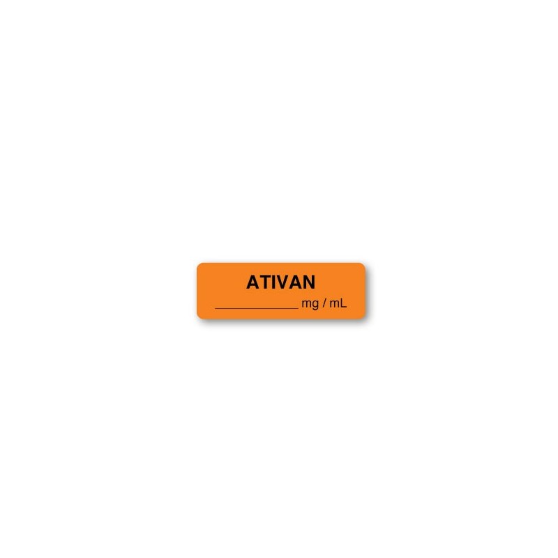 Street price for ativan