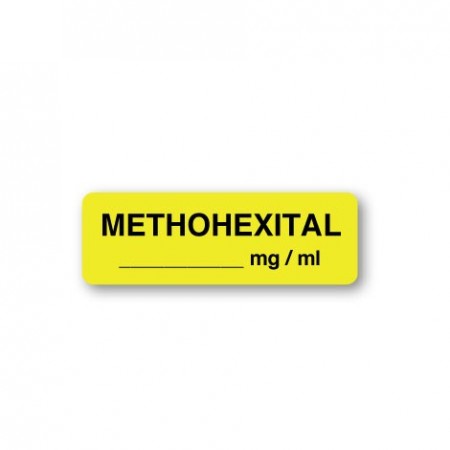 METHOHEXITAL mg/ml