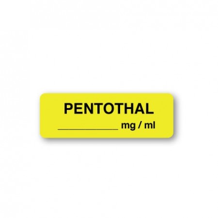 PENTOTHAL mg/ml