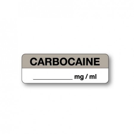 CARBOCAINE mg/ml