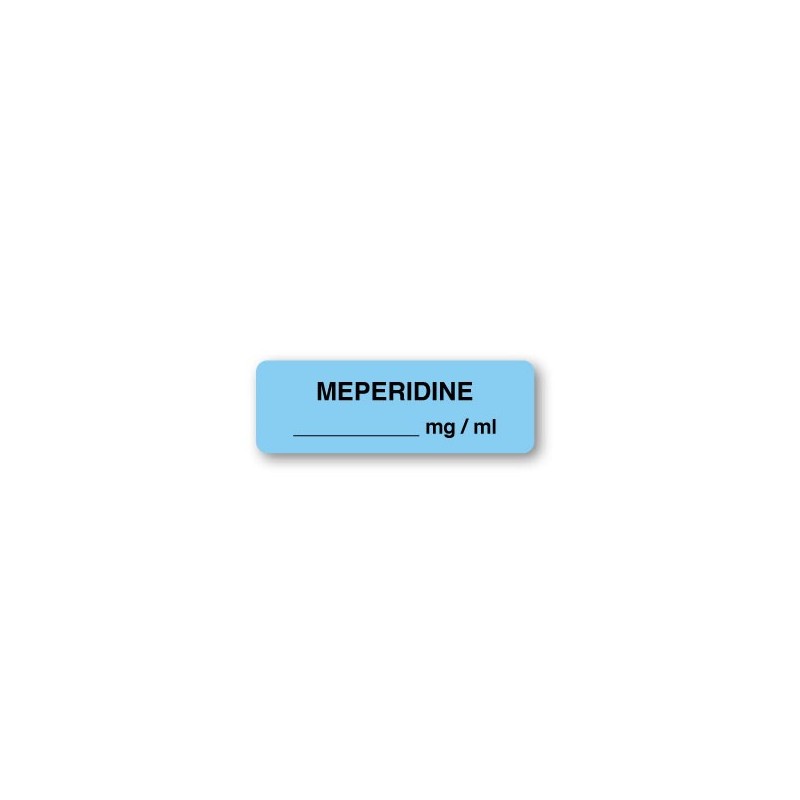 MEPERIDINE  ___mg/ml