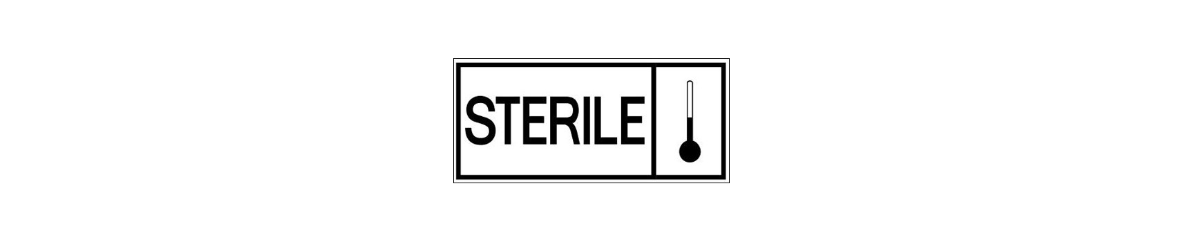 Sterile labels